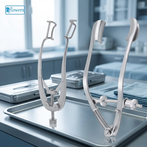 เครื่องมือผ่าตัดส่องตรวจหู คอ จมูก ทำจากสแตนเลส ได้รับการรับรองมาตรฐาน CE ISO13485 ระดับ Class I - Product Image 2
