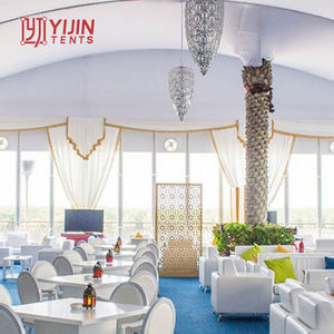 12x30 15x30 Outdoor Aluminum Frame Big <b>Marquee</b> Wedding Tent <b>for</b> <b>Sale</b> - Product Image 5