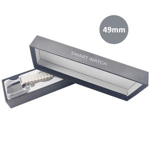 Reloj Inteligente <span class=keywords><strong>IWO</strong></span> T900 Ultra para Hombre 2025, Pantalla AMOLED de 2.09 Pulgadas y 49mm, NFC, Funciones de Fitness, Operado por Android, Silicona, Nuevo Lanzamiento - Product Image 4