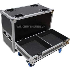 Practical Audio Equipment <b>Tool</b> Case Durable Custom Size Storage Box with Shockproof Protection Aluminum Frame and Foam Insert - Product Image 4