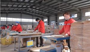 Tùy chỉnh thủ công giữ tất cả mọi thứ hai tầng lưu trữ hiển thị nhỏ bánh gỗ lười biếng <span class=keywords><strong>Susan</strong></span> Xoay Giá - Product Image 6