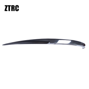 For 5 Series F10/F10 M5 P Style Real Carbon Fiber Material <b>Rear</b> <b>Spoiler</b> Trunk Wing 2009-2016 - Product Image 6