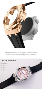 Nouvelle conception 2024 BA110 BA120 BA130 Kit de modification Mod Bande en silicone Boîtier de montre en métal pour pièces de montre <span class=keywords><strong>Casioak</strong></span> GSHOCK - Product Image 6