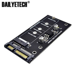 محول <span class=keywords><strong>M</strong></span>.<span class=keywords><strong>2</strong></span> NGFF Msata SSD إلى SATA 3.0، محول M2 PCI SSD، بطاقة رافعة للكمبيوتر المحمول، بطاقة إضافية تصل سرعتها إلى 6 جيجابت في الثانية - Product Image 1