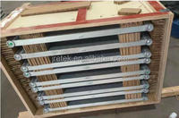Échangeur de chaleur à microcanaux en aluminium MCHE, condenseur de refroidisseur à microcanaux