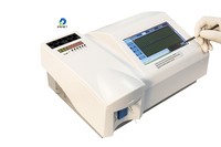 Analizador de Bioquímica Semiautomático EUR VET para Uso Clínico Equipo de Laboratorio Analizador de Química Sanguínea
