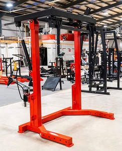 League-Sport Logotipo personalizable Monolift con clavijas de banda Gimnasio comercial más vendido Equipo de fitness para entrenamiento de fuerza - Product Image 6