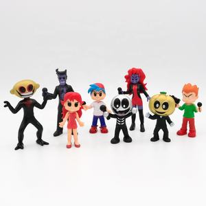 Figuras de PVC de Alta Calidad de 3-4.5 Pulgadas de <span class=keywords><strong>Friday</strong></span> Night Funk 8, Juguetes de <span class=keywords><strong>Friday</strong></span> Night <span class=keywords><strong>Funkin</strong></span> - Product Image 1