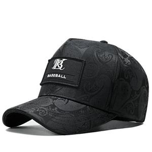 Casquette de camionneur personnalisée avec logo brodé quatre saisons, 5 panneaux, motif jacquard, casquette de sport pour homme - Product Image 2