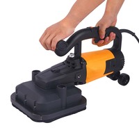 2024 nouvelle meuleuse de sol en béton automatique et manuelle Offre Spéciale avec aspirateur anti-poussière pour les industries de la construction