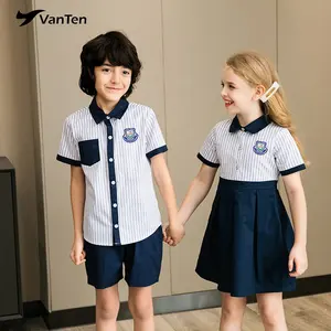 Trẻ Em Tiểu Học Và Nursey JK Đồng Phục Vải Mềm Nhật Bản Phong Cách Đồng Phục Trung Học Cho Nam Và Nữ