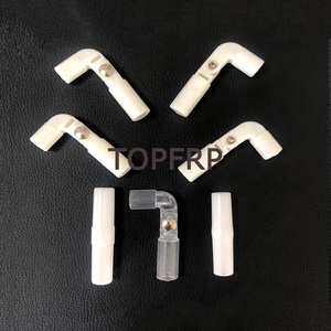 Nouvel ensemble de connecteurs pliables en plastique pour moustiquaire - Product Image 2
