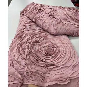 Apliques 3D Tela de encaje Las mejores tiendas de telas de ropa Flor de ganchillo - Product Image 3