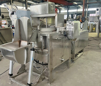 Machine à plumer les poulets automatique à haute efficacité et plumeuse à poulets commerciale pour les abattoirs industriels