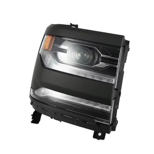 Faros Delanteros LED Completos de 12V para Automóvil, Color Negro, para Chevrolet <span class=keywords><strong>Silverado</strong></span> 1500 2016 <span class=keywords><strong>2018</strong></span> OE 87818229, <span class=keywords><strong>Precio</strong></span> de Fábrica - Product Image 4