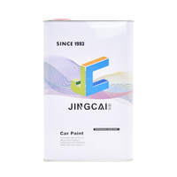 Peinture de finition automobile JINGCAI 2K, vernis transparent en spray, séchage rapide, à base d'eau, couleur vive longue durée, peinture automobile transparente