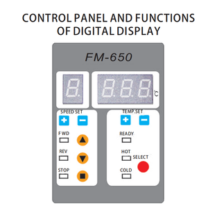 Draagbare Voeding 650a Papier Hot Roll Lamineermachine - Product Image 6