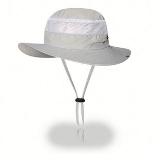 <b>Men</b> Women Summer Outdoor Fisherman Uv Resistant Wide Brim <b>Sun</b> Bucket <b>Hat</b> Tiene Heeft Breathable Hiking and Fishing <b>Hats</b> - Product Image 3