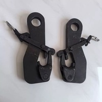 Crochet de levage automatique pour grue, crochet de levage détachable, type à verrouillage par aspiration magnétique