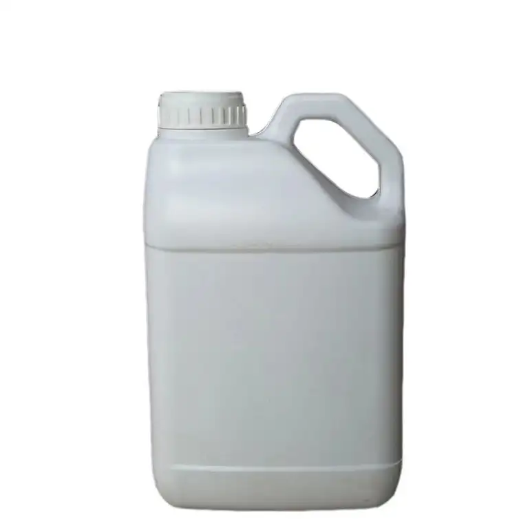 Sıcak satış her türlü boyutları HDPE 1L 2L 4L 5L 10L plastik bidon şişe alkol kimyasal