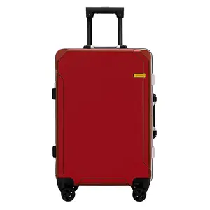 Bestseller Gele Eva 36 Super Lichte Cabine Travel Trolley Tas Ontwerper Handbagage Voor Zakenreis