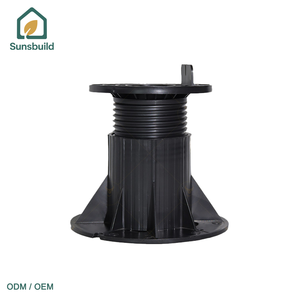Système de support de poutre réglable en plastique haute performance Sunsbuild, directement de l'usine, pour la construction de cuisines et de terrasses extérieures - Product Image 1