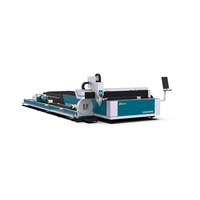 Machine de découpe laser à fibre haute performance pour tubes et tôles LX3015PHT, machine de découpe laser CNC pour tubes et tôles métalliques