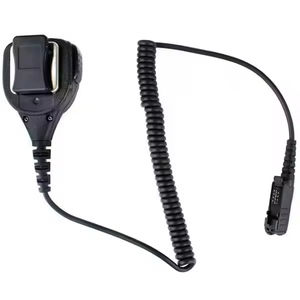 Microphone portable PMMN4076A avec réduction de bruit améliorée, micro filaire avec prise jack pour radio bidirectionnelle DP2000e DP3000e - Product Image 2