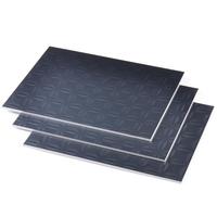 Panneaux ACP Alumtimes à finition miroir ignifuges pour terrasses, ossatures, revêtements, plaques composites aluminium-plastique, murs extérieurs