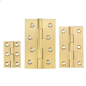 HM1170 Wooden Boxes Brass <strong>Hinge</strong> Solid Brass <strong>Hinges</strong> for Wooden Jewelry Boxes - Antique Finish Hardware - Product Image 4