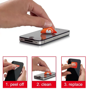Lingettes Nettoyantes Adhésives Promotionnelles pour Écrans de Téléphone, Tablettes, Objectifs d'Appareil Photo et Écrans d'Ordinateur Portable - Product Image 4