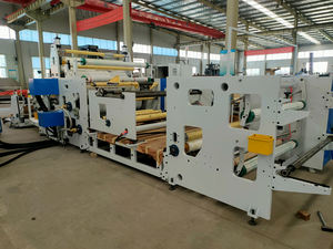 Machine de stratification de tissu de colle thermofusible de la Chine Pur Machine de stratification de tissu non tissé - Product Image 5