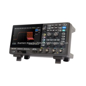 มัลติมิเตอร์ดิจิตอลแบบพกพาขนาดเล็ก Siglent SDS822XHD และออสซิลโลสโคป แบนด์วิดท์ 200MHz อัตราการสุ่มตัวอย่าง 2GS/s เครื่องมือวัดเสียงแบบพกพา Siglent - Product Image 2