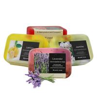 Sabun Mandi Organik Alami Pemutih Wajah Lavender Kecantikan Label Pribadi Bunga Grosir Sabun Mawar Buatan Tangan