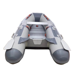 Bateau de pêche gonflable en aluminium avec plancher en PVC de 12 pieds (3,6 m) et 1,2 mm d'épaisseur, modèle Zodic 360 cm, certifié CE, à vendre - Product Image 3