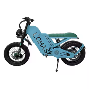 Bicicleta Eléctrica de Alta Potencia para Desplazamientos Urbanos, Batería de Litio, 60KM/H, 2000W - Product Image 1