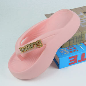 Nouvelles tongs de plage d'été de haute qualité, originales, couleur nude, pour femmes - Product Image 5