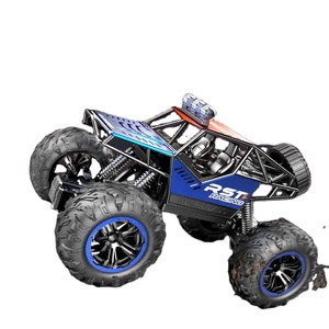 4WD รถแข่งปีนเขาอัลลอย1/18ล้อใหญ่27MHz รถ RC ควบคุมระยะไกล - Product Image 3