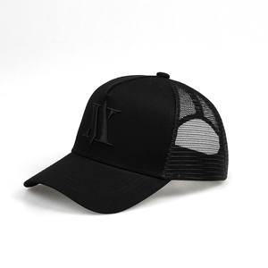 Custom New Fashion Classic High Quality Designer Embroidery 5 Panel Mesh Snap Back Gorras Trucker Hat <strong>Cap</strong> <strong>for</strong> <strong>Men</strong> - Product Image 1