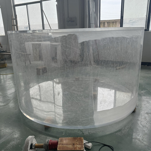 Customized High-Quality Acrylic Fish Tank, Affordable, Exquisite, Transparent, Large Acrylic Aquarium - Product Image 5