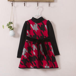 Robes de soirée pour bébé fille de 1 an, nouveau modèle tendance, provenant de Dubaï - Product Image 2