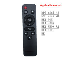 Télécommande pour boîte TV intelligente Android en gros, télécommande H96 pour H96max X3 H96 Mini Mx10pro MX1 HK1 TV Box