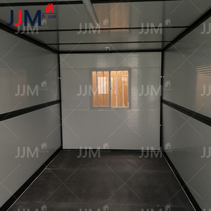 Jjm 2-tầng sang trọng Modular phòng ngủ prefab nhà biệt thự giá có thể gập lại Tiny nhà cho tòa nhà văn phòng và khách sạn - Product Image 4