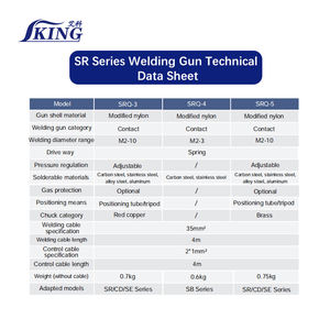 IKING Fiable SNQ9 Arc Pins Pistola de soldadura - Product Image 4