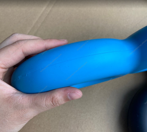 Yıkılmaz doğal kauçuk eğlenceli sekiz şekilli 8 şekil dayanıklı yıkılmaz köpek oyuncak çiğnemek - Product Image 4