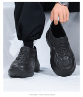 Chaussures de chef en gros, mi-montantes, antidérapantes, imperméables, légères, à bout fermé, en caoutchouc, pour personnel d'hôtel et de restaurant