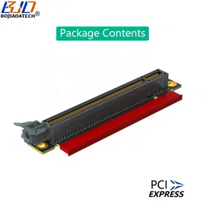Xếp PCI Express PCI-E 3.0 16X khe cắm để PCIe X16 Adapter riser thẻ cho 1U máy chủ trường hợp máy tính