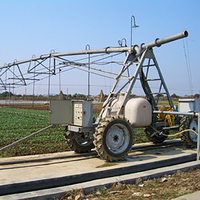 Machine d'arrosage de mouvement de ligne de traduction à économie d'énergie avancée en mouvement latéral d'assurance qualité