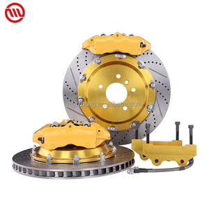 Sistema de Frenos Automotrices de Alta Calidad 18Z, Juego de Calibradores de Frenos de 6 Pistones, Kit de Frenos Grandes para Mercedes Benz W177 W176 W203 W204 W205 - Product Image 3