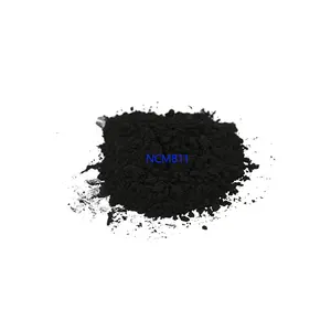 NCM NMC 811 NCM811 Powder LiNiMnCoO2 Lithium Nickel Manganese Cobalt Oxide For Lithium Ion Battery Cathode Materials